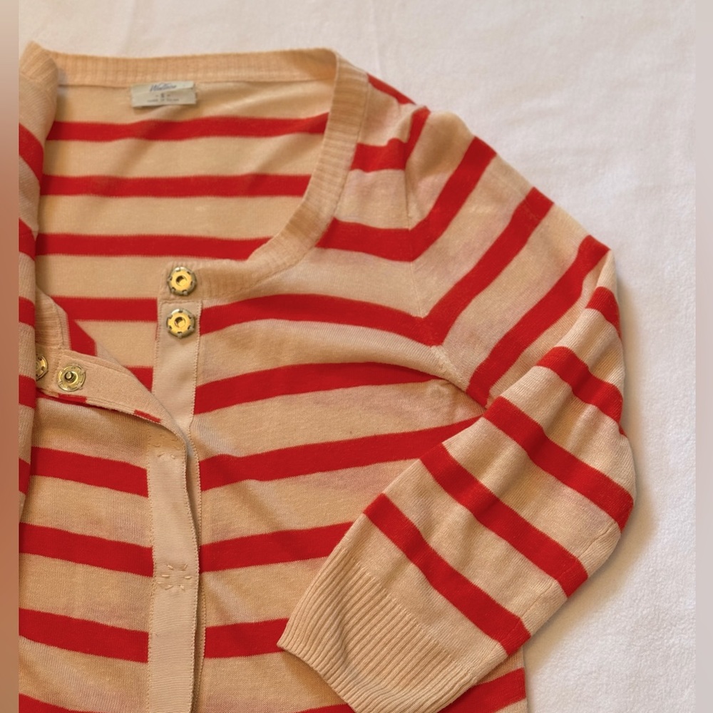 Wallace Striped Cardigan